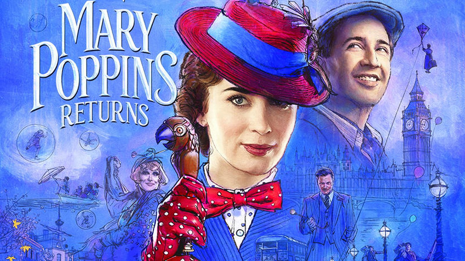 Il Ritorno di Mary Poppins - Ecco il trailer ufficiale