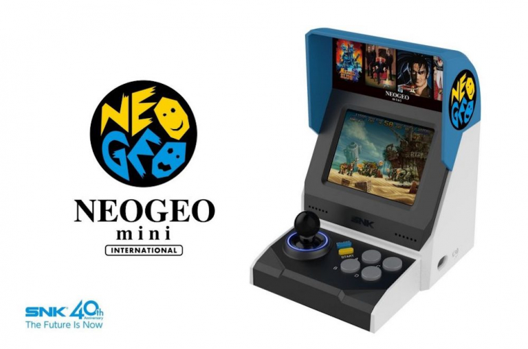 Neo Geo Mini - Aperte le prevendite dell’edizione internazionale