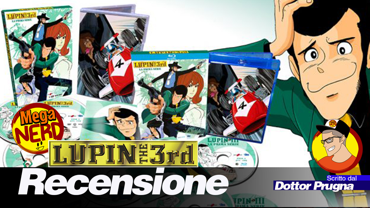 Lupin the 3rd - Recensione cofanetto prima serie