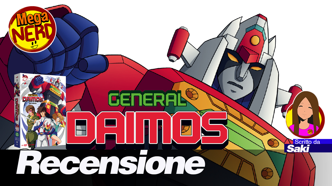 General Daimos - Recensione cofanetto 40° anniversario