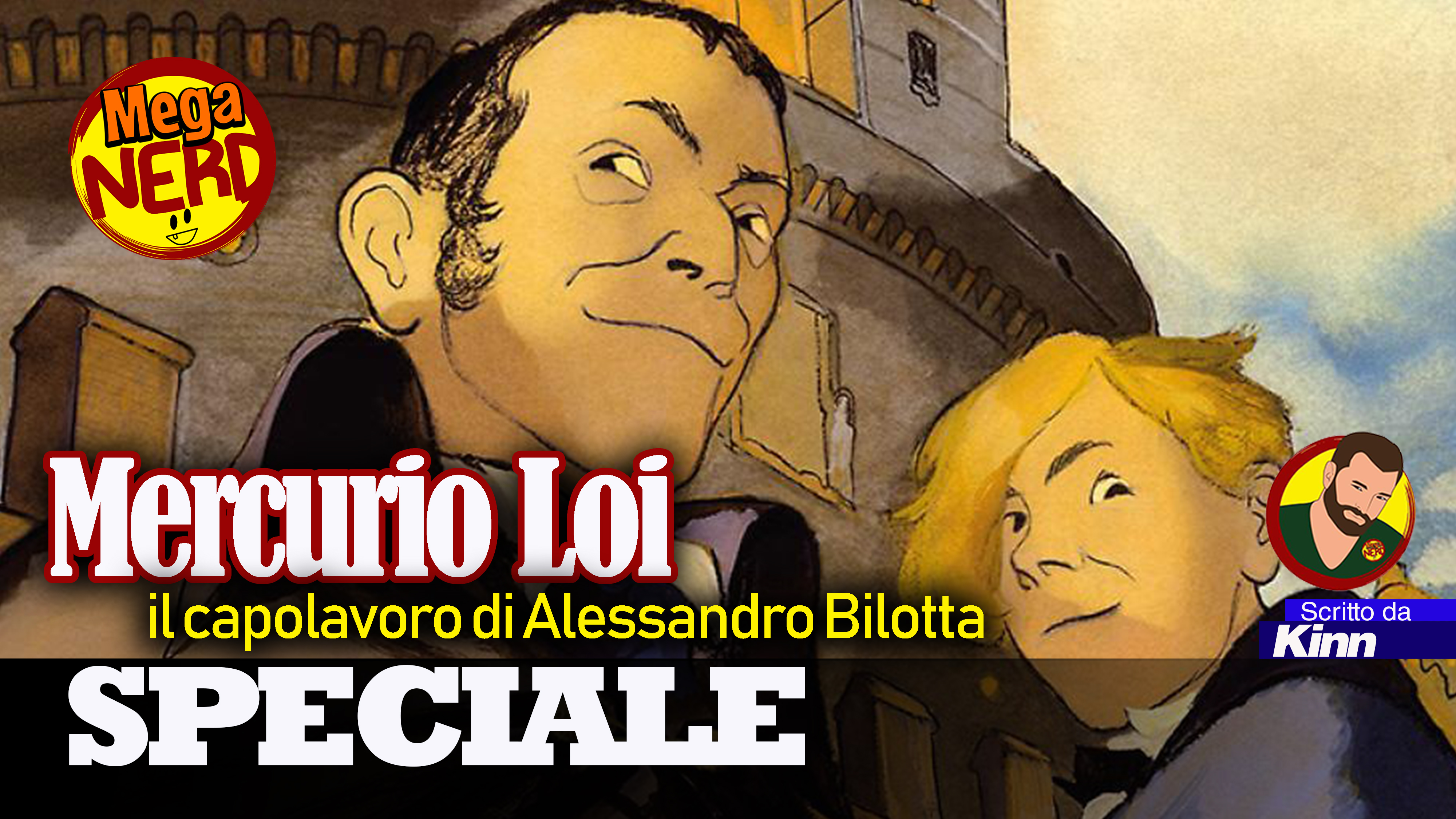 Mercurio Loi, il capolavoro di Alessandro Bilotta