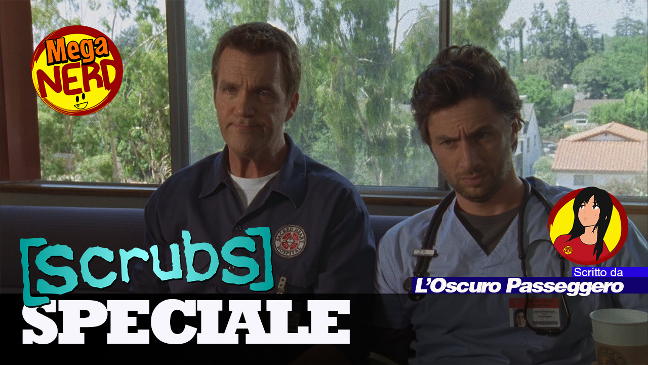 Scrubs - 10 momenti di odio tra JD e l'Inserviente