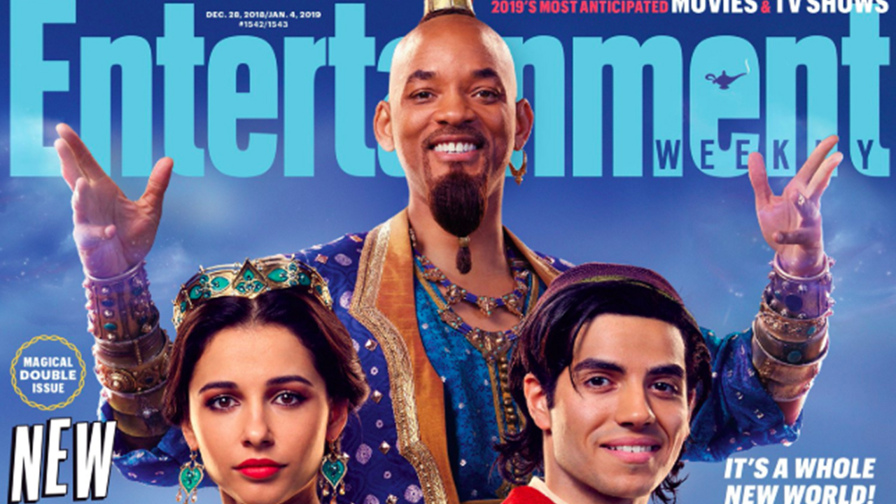 Aladdin: ecco le prime immagini del nuovo film Disney