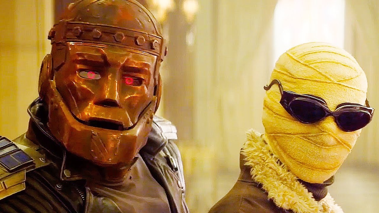 Doom Patrol - Ecco il teaser trailer e i poster ufficiali