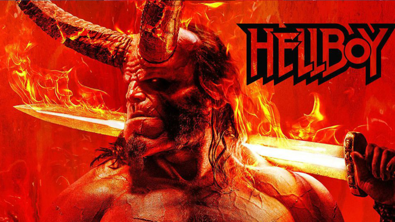 Hellboy - Ecco il primo trailer del film con David Harbour