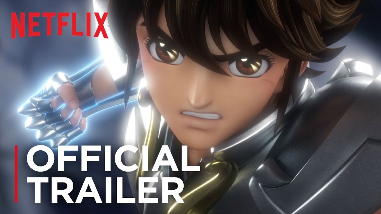 Saint Seiya: Knights of the Zodiac - Il trailer italiano della nuova serie Netflix