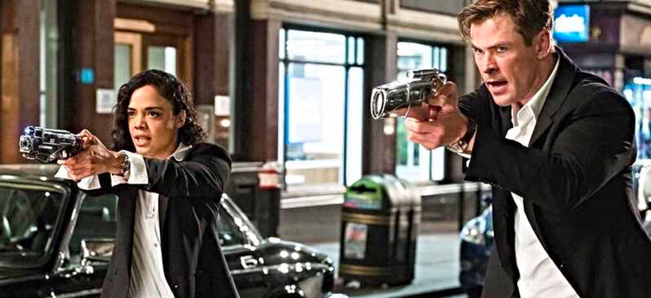 Men in Black: International - Il primo trailer con Chris Hemsworth e Tessa Thompson