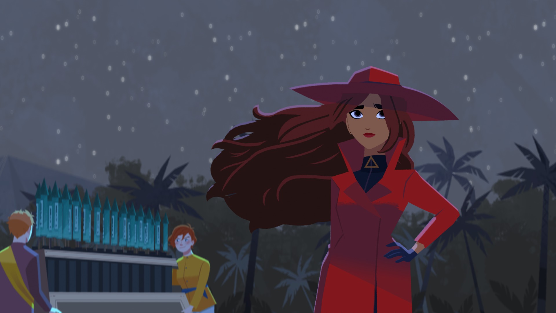 Carmen Sandiego - La nuova serie animata debutta oggi su Netflix