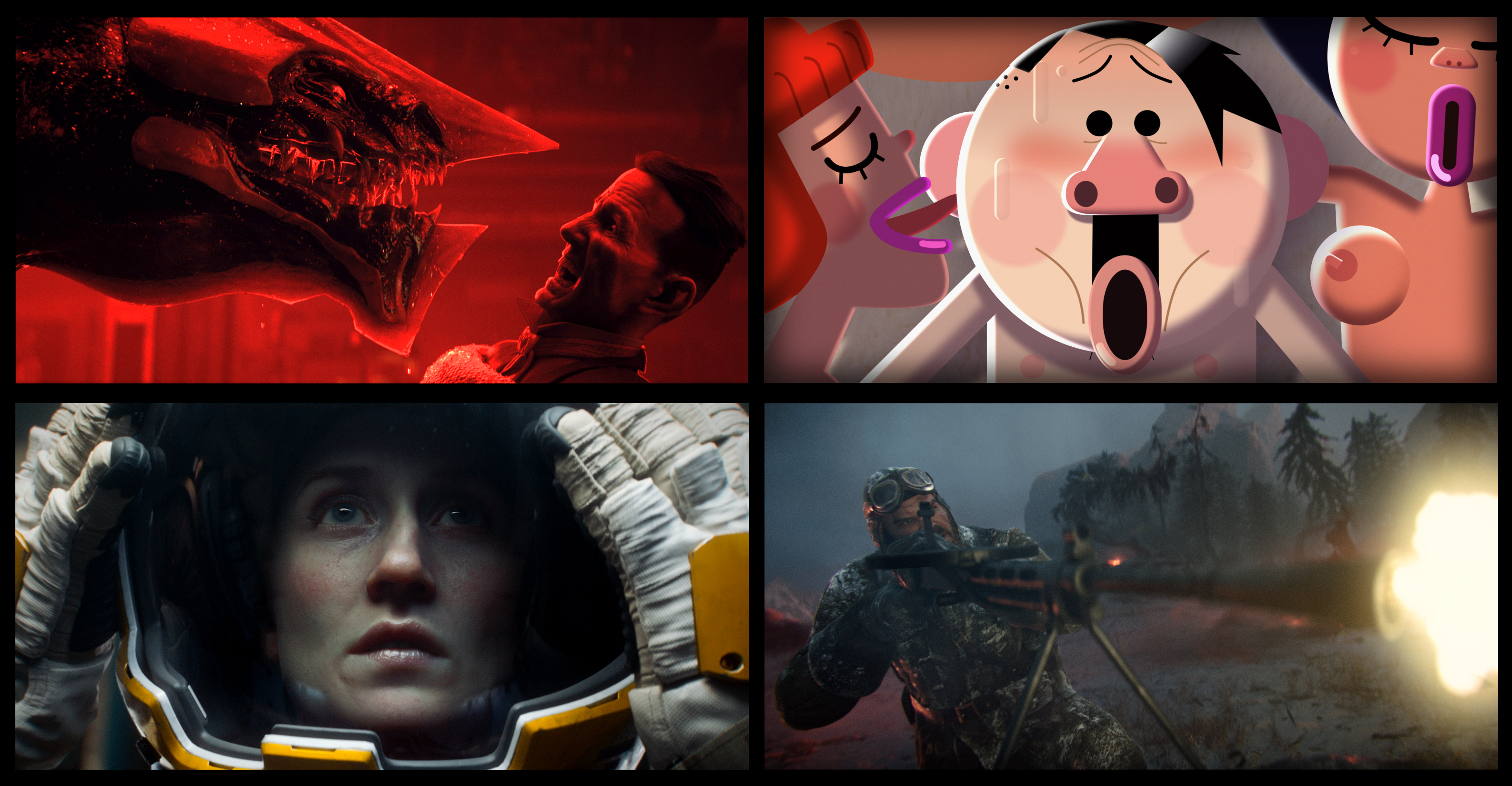 Netflix annuncia Love, Death & Robots, la sua prima serie animata antologica