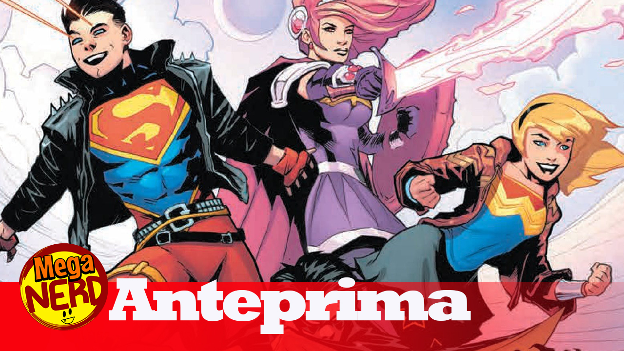 Young Justice #1 - Anteprima del grande ritorno DC Comics