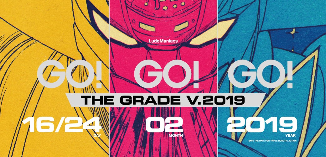 GO! GO! GO! The Grade 2019: a Roma la mostra sui Super Robot di Go Nagai