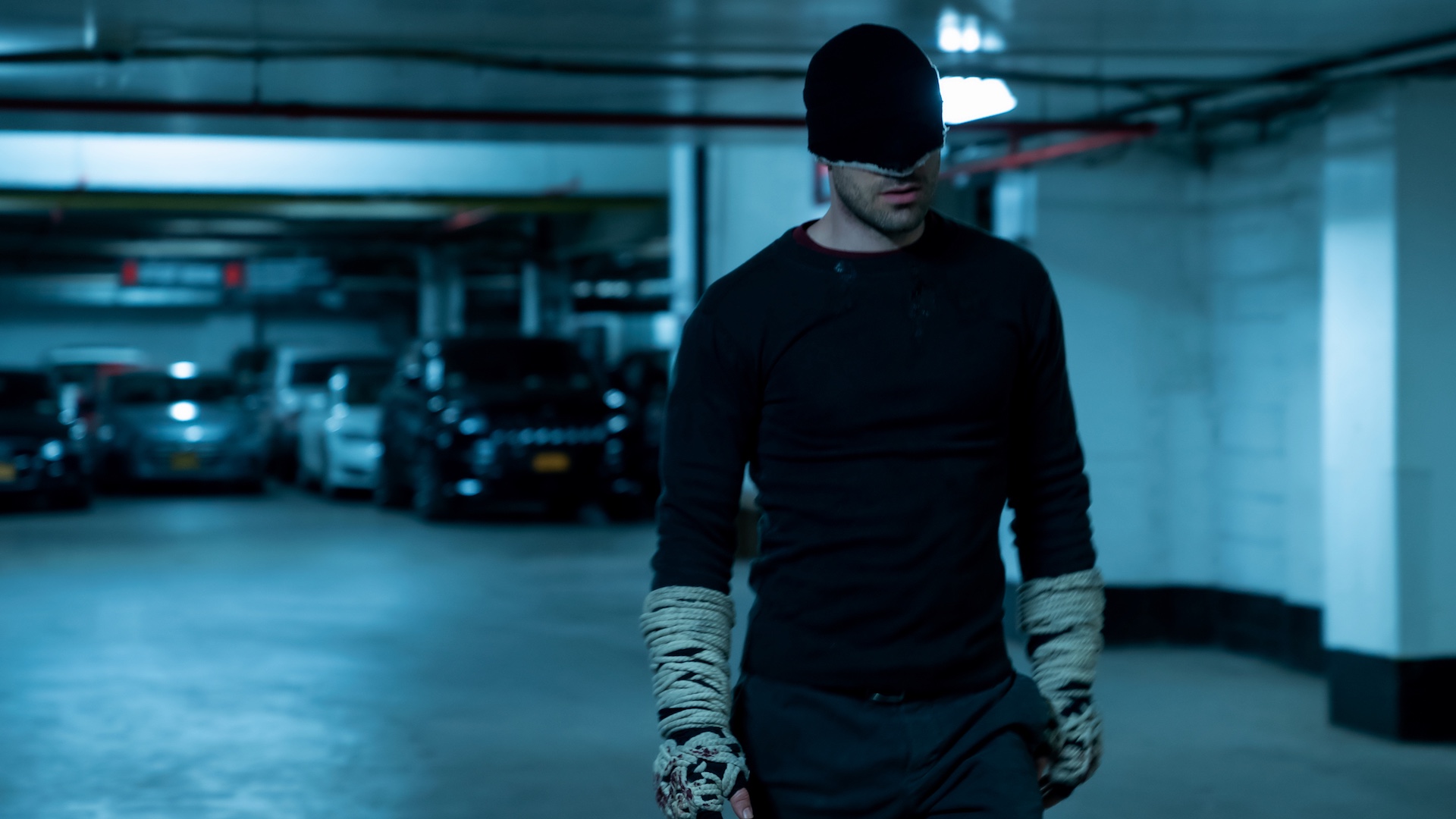 Daredevil e Bird Box si uniscono nel mashup di BossLogic