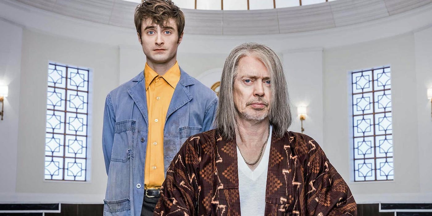 Miracle Workers: la nuova serie con Daniel Radcliffe e Steve Buscemi