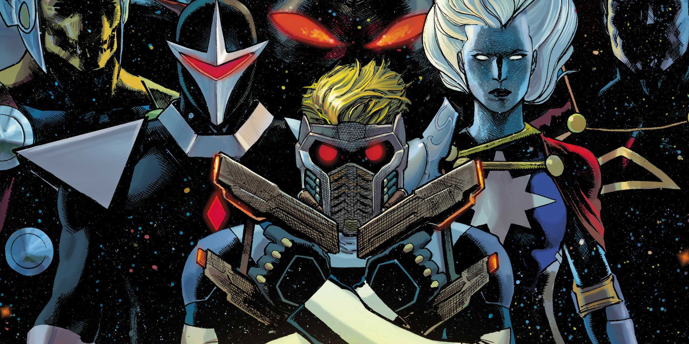 Marvel - Svelata la nuova formazione dei Guardiani della Galassia
