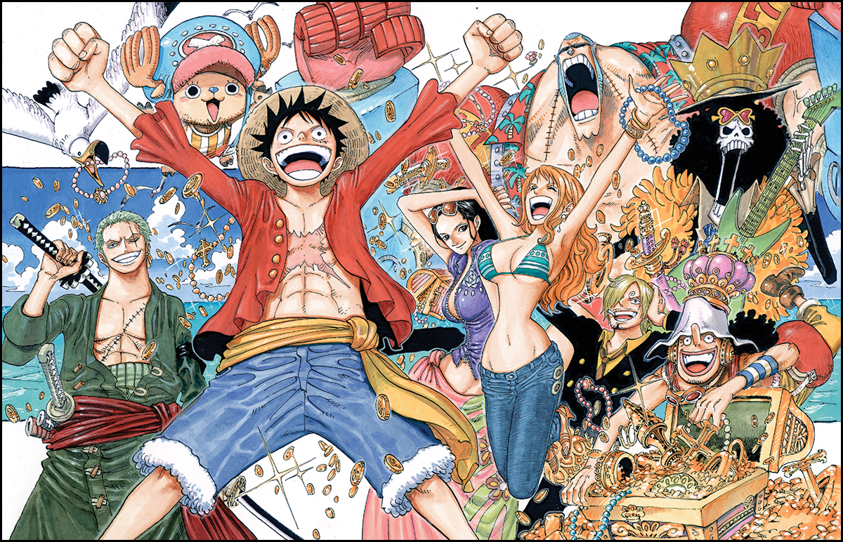 One Piece - Eiichiro Oda tranquillizza i fan sul finale del manga