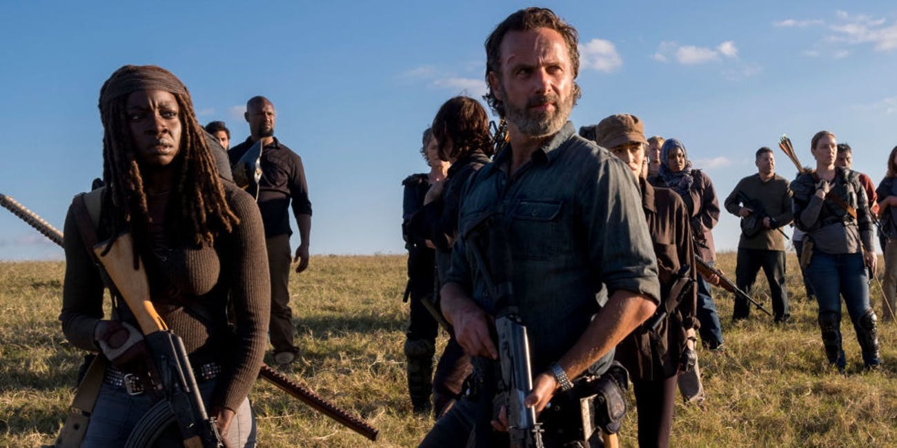 The Walking Dead è stata la serie più piratata del 2018