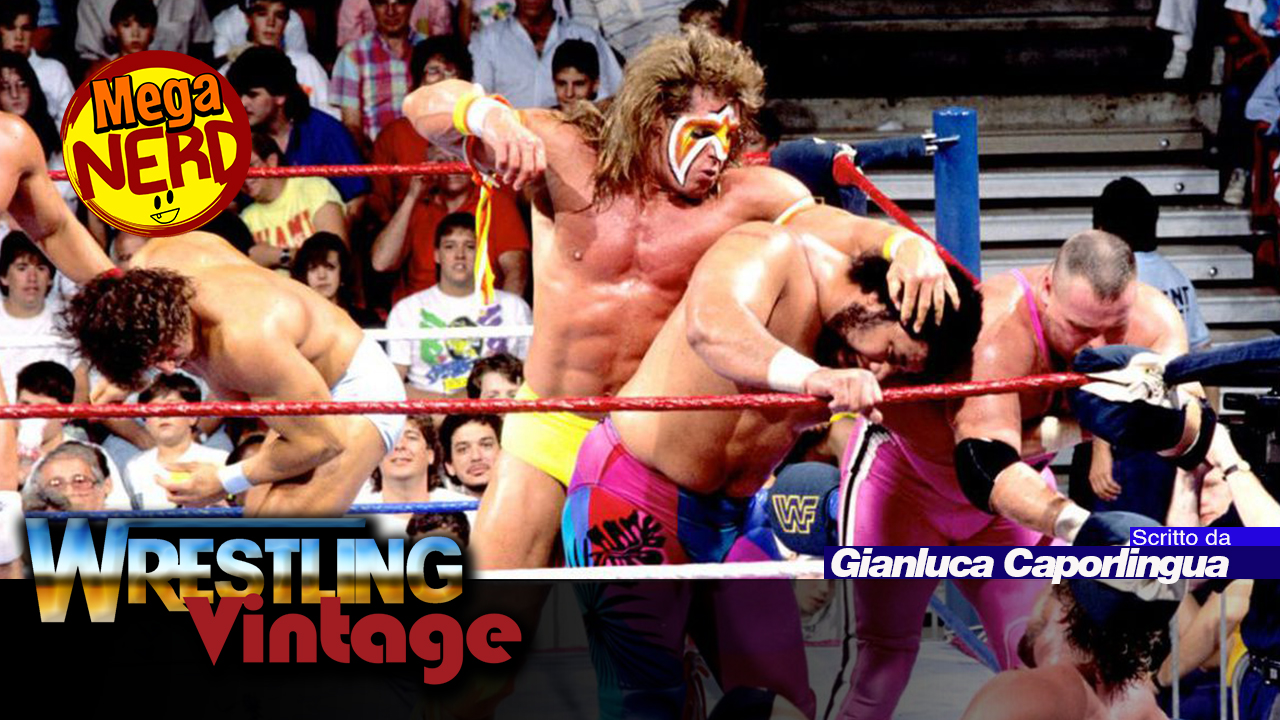 Wrestling Vintage - La mitica Royal Rumble del 1990