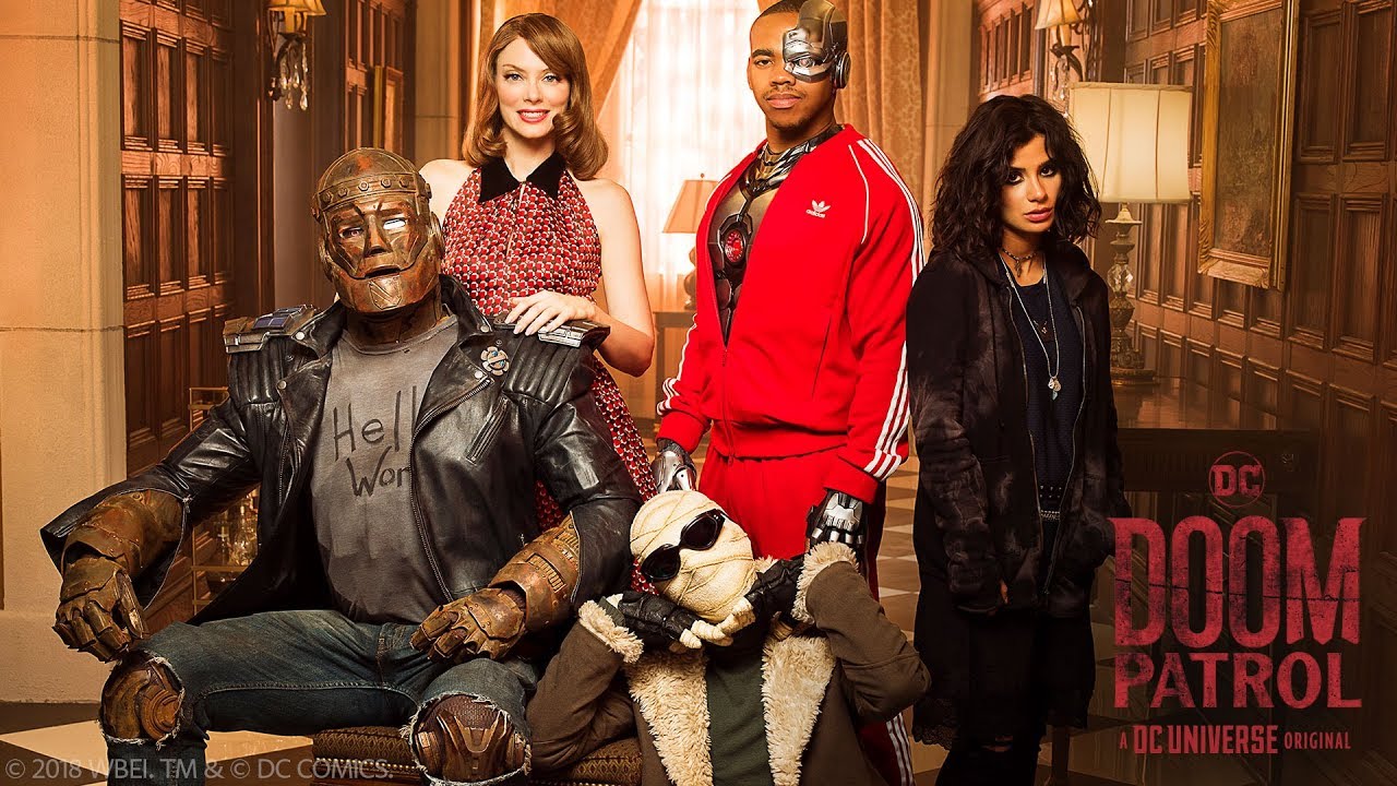 Doom Patrol - Ecco il trailer della nuova serie DC Universe