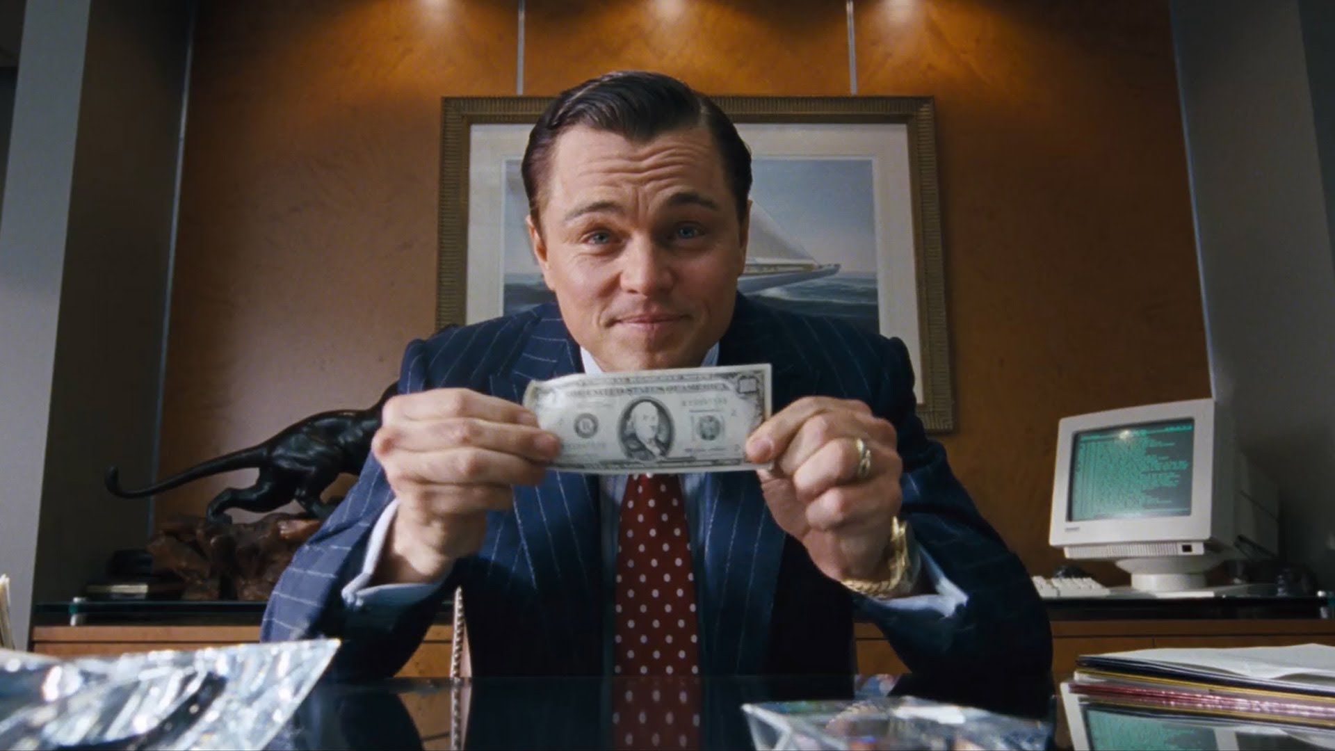 The Wolf of Wall Street - Rai 2 ha censurato gran parte del film