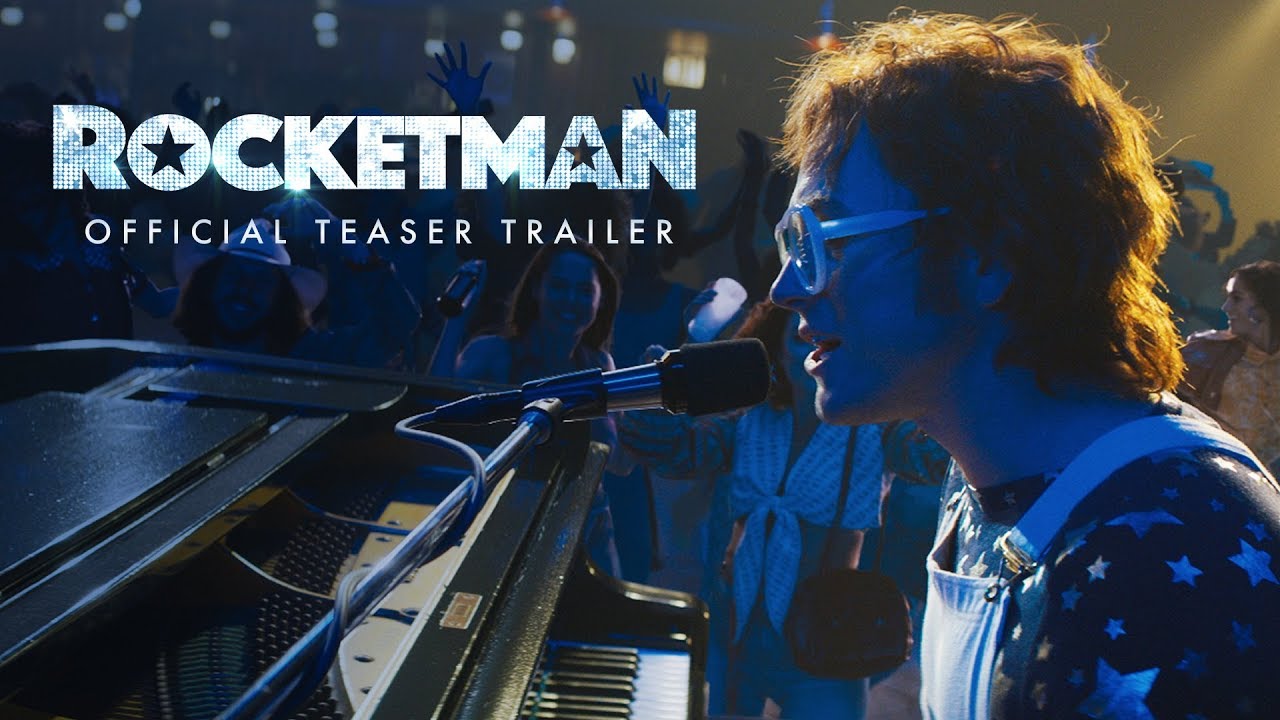 Rocketman - Ecco il trailer ufficiale del biopic su Elton John