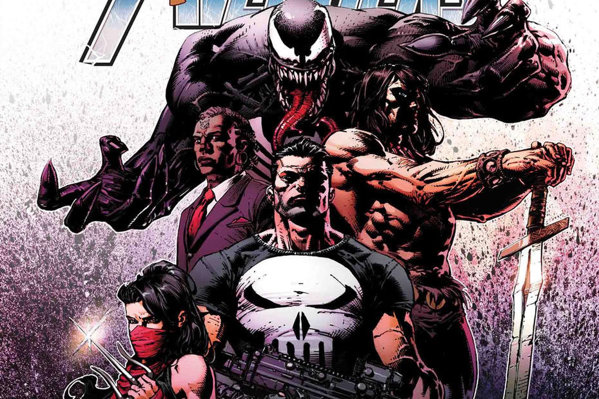 Savage Avengers - Arriva il nuovo team con Wolverine, Venom e Conan