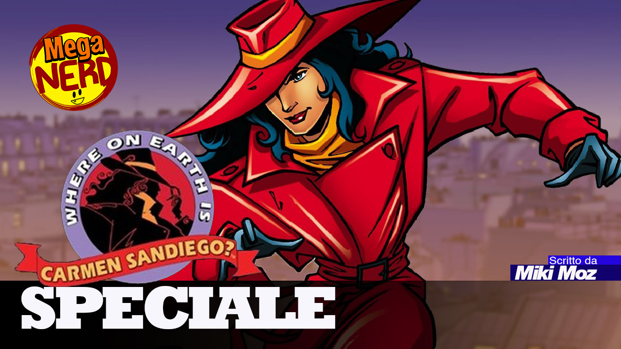 Dai giochi ai cartoon, ma che fine ha fatto Carmen Sandiego?