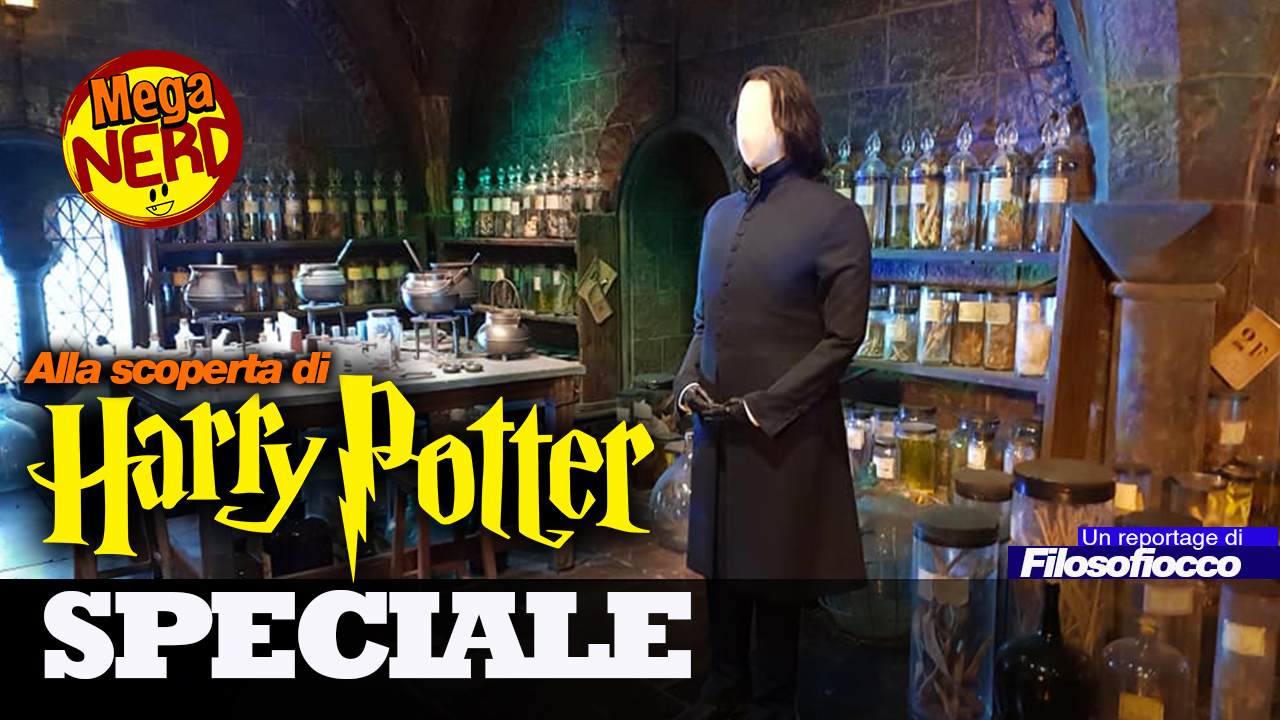Warner Bros. Studios Londra: The making of Harry Potter