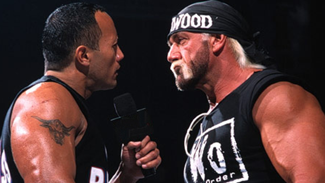the rock hulk hogan