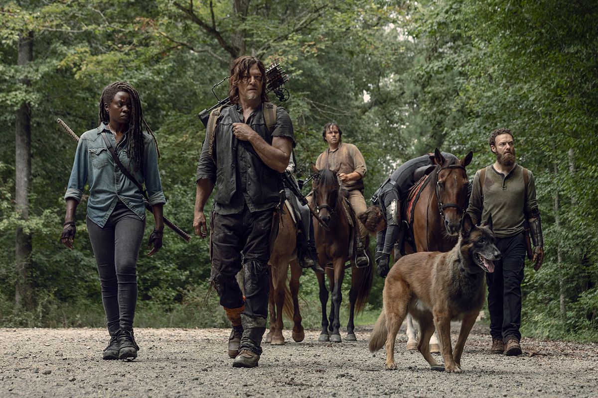 The Walking Dead: le prime immagini dei prossimi episodi