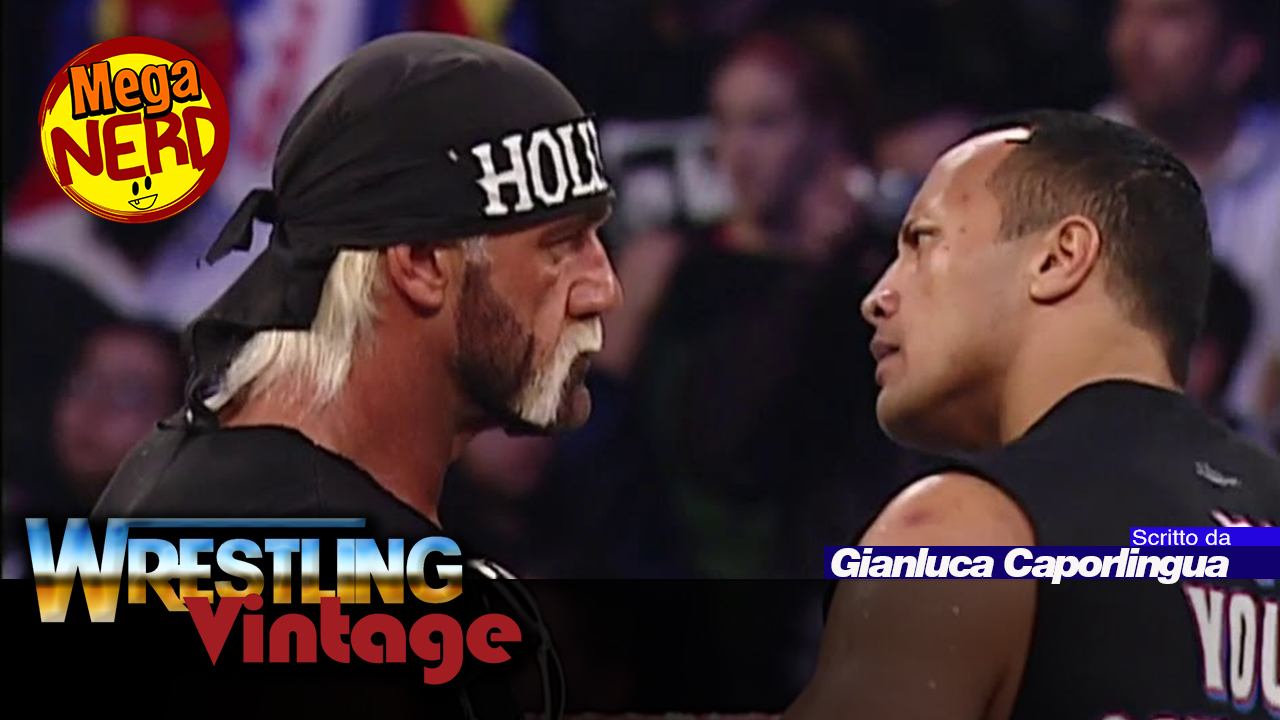 Hulk Hogan vs The Rock: generazioni a confronto all'alba del nuovo millennio