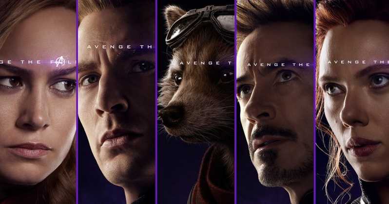 Avengers: Endgame - Sopravvissuti e caduti nei nuovi 32 character poster