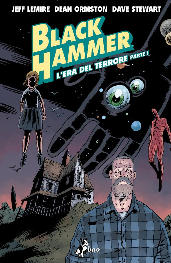 Black Hammer 3 bao publishing