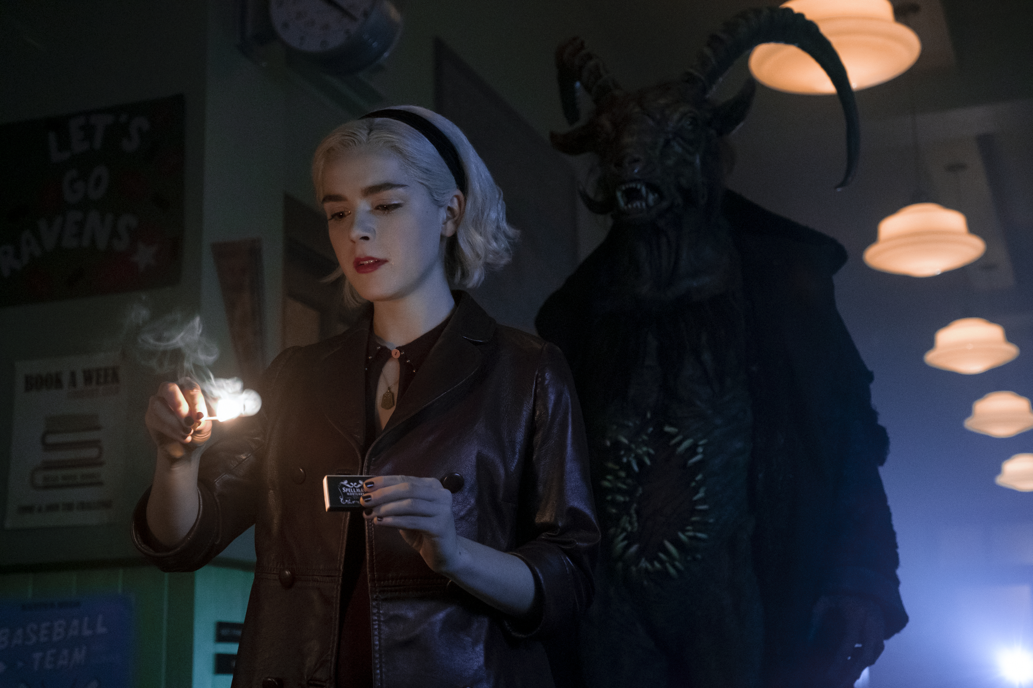 Le Terrificanti Avventure di Sabrina - Le prime immagini della seconda stagione