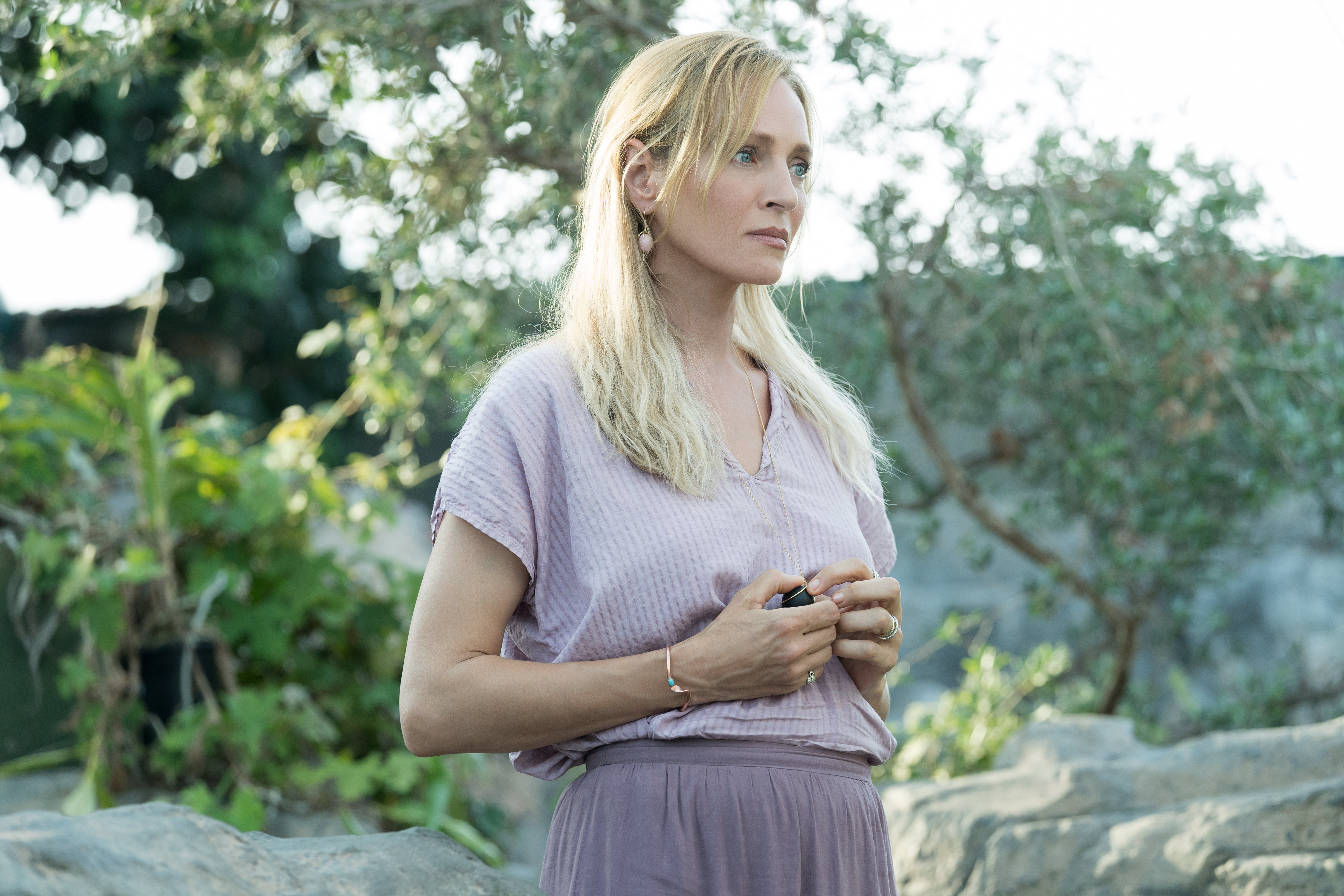 Chambers - Le prime immagini della serie TV horror con Uma Thurman