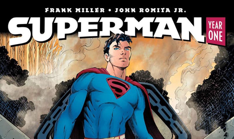 Superman: Year One - DC presenta la miniserie di Frank Miller e John Romita Jr.