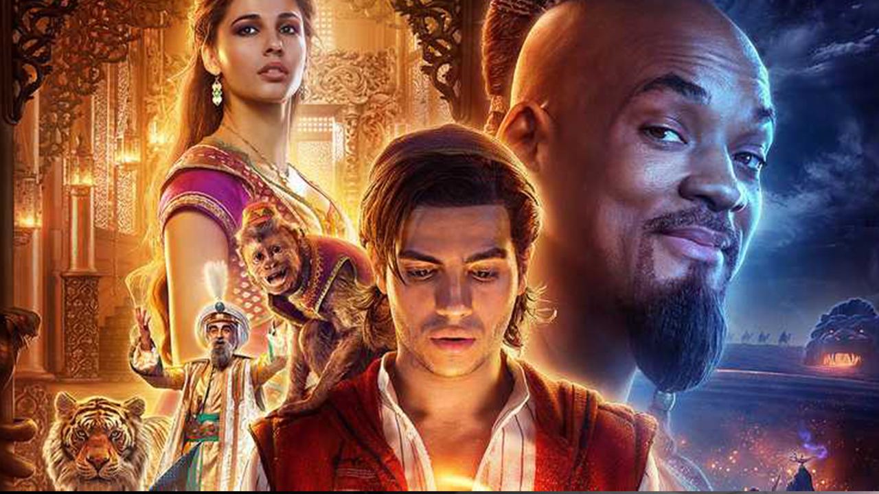 Aladdin – Ecco il primo trailer ufficiale del film in live-action