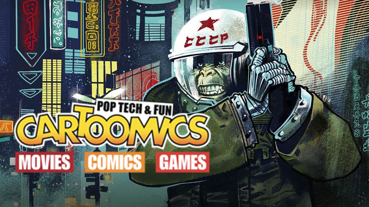 Cartoomics 2019 - Anteprima della fiera nerd di Milano