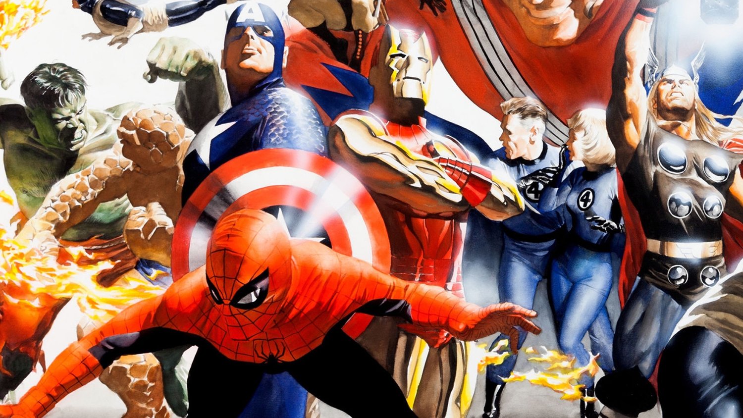 Marvel: Kurt Busiek e Alex Ross al lavoro su un nuovo capitolo di Marvels