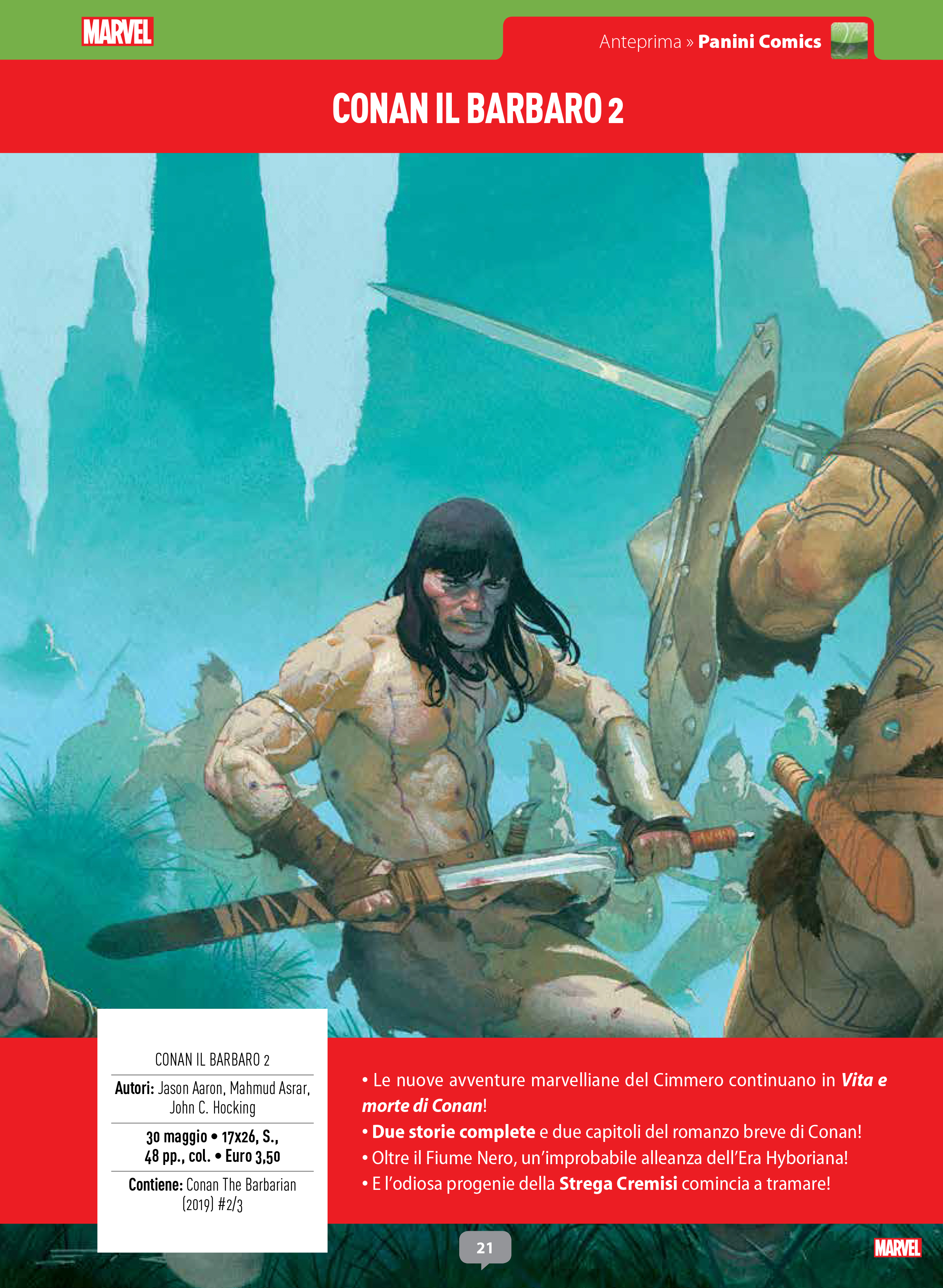 conan il barbaro 2