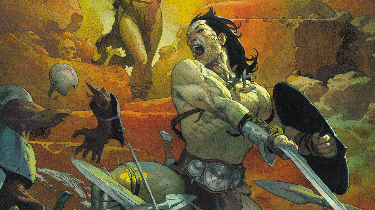 Panini Comics presenta la nuova serie di Conan Il Barbaro