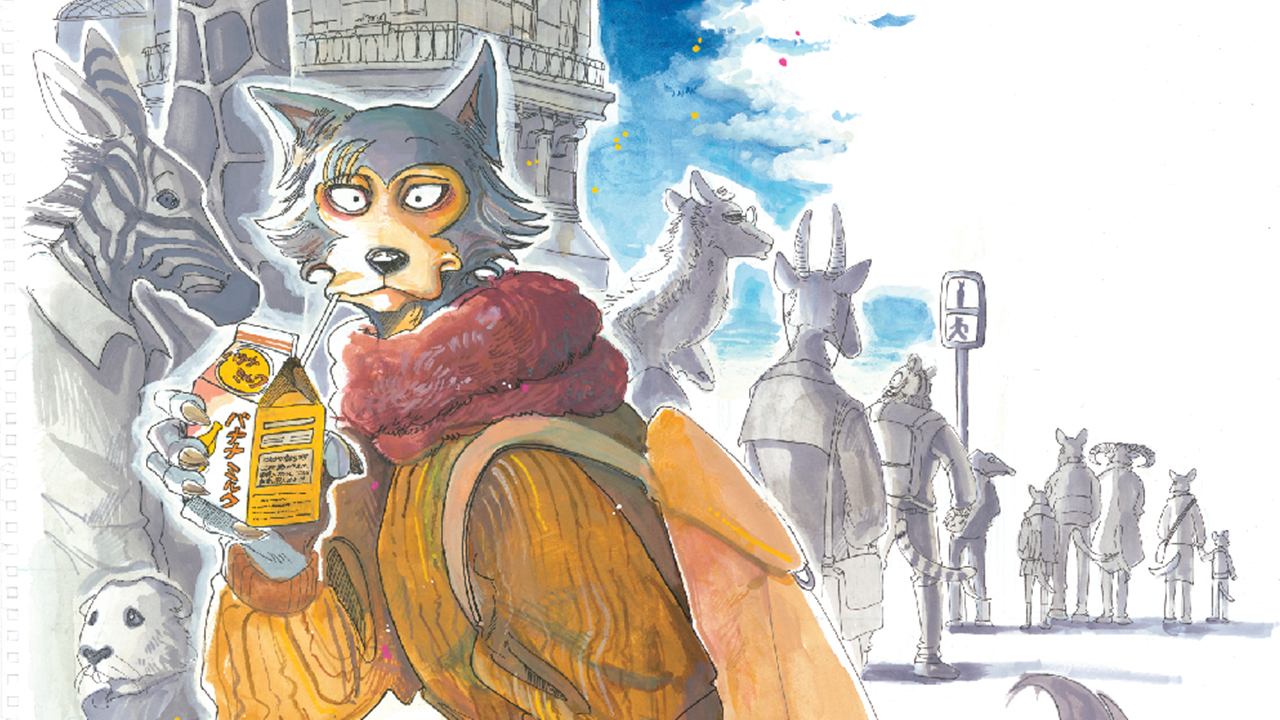 Arriva Beastars, un manga contro le discriminazioni. Le tavole in anteprima