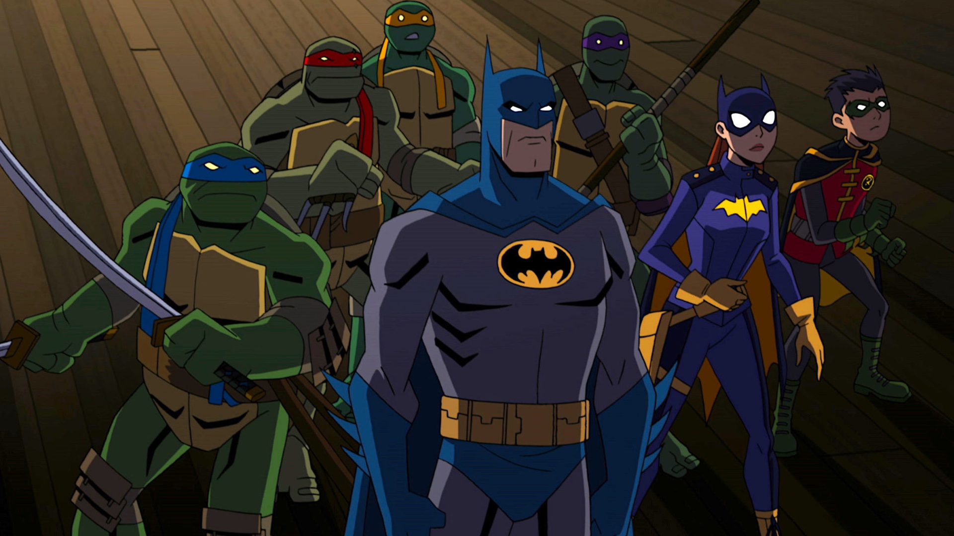 Batman vs. Tartarughe Ninja - Ecco il primo trailer del film animato