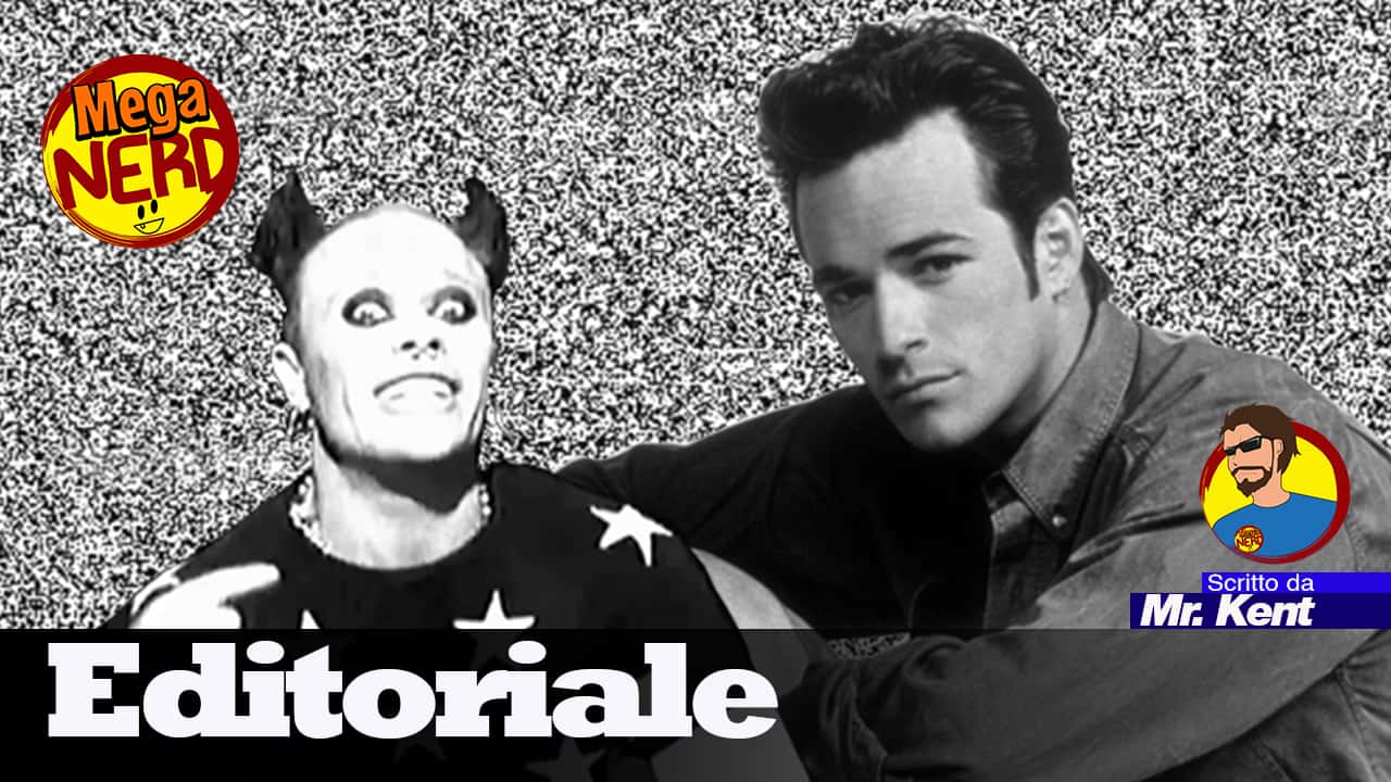 editoriale Luke Perry e Keith Flinth anni 90