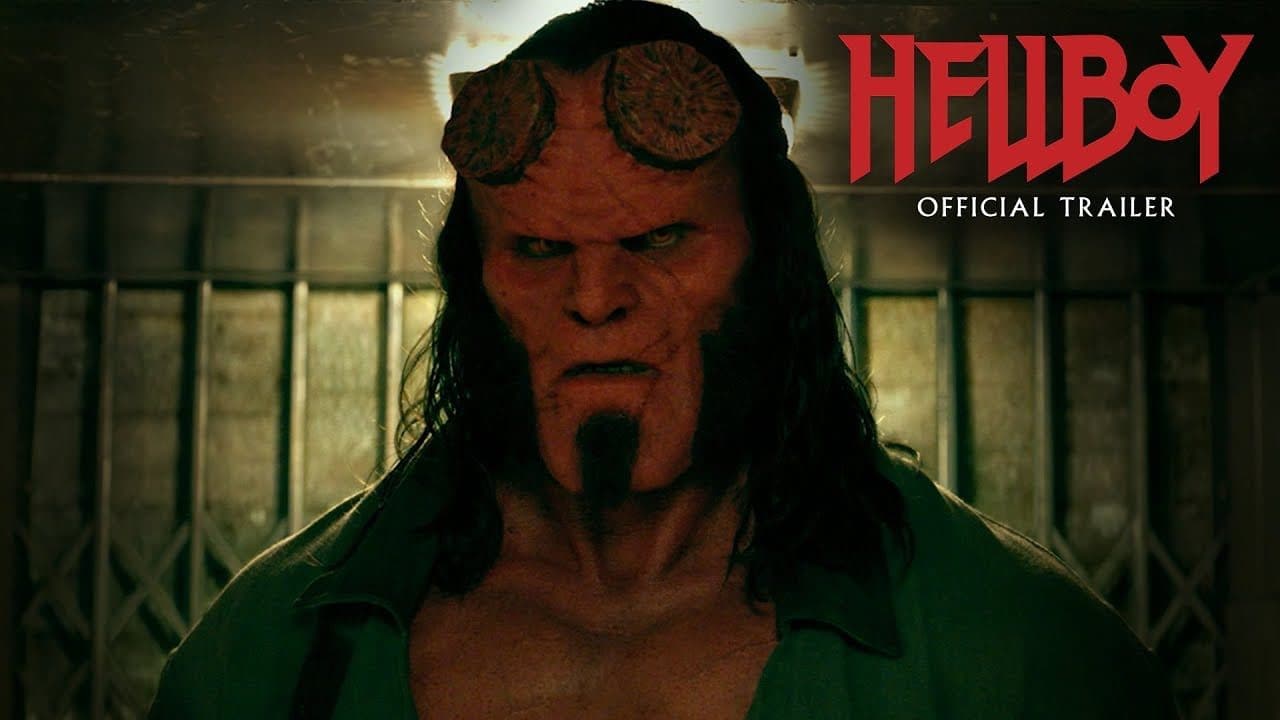Hellboy si scatena nel nuovo trailer vietato ai minori