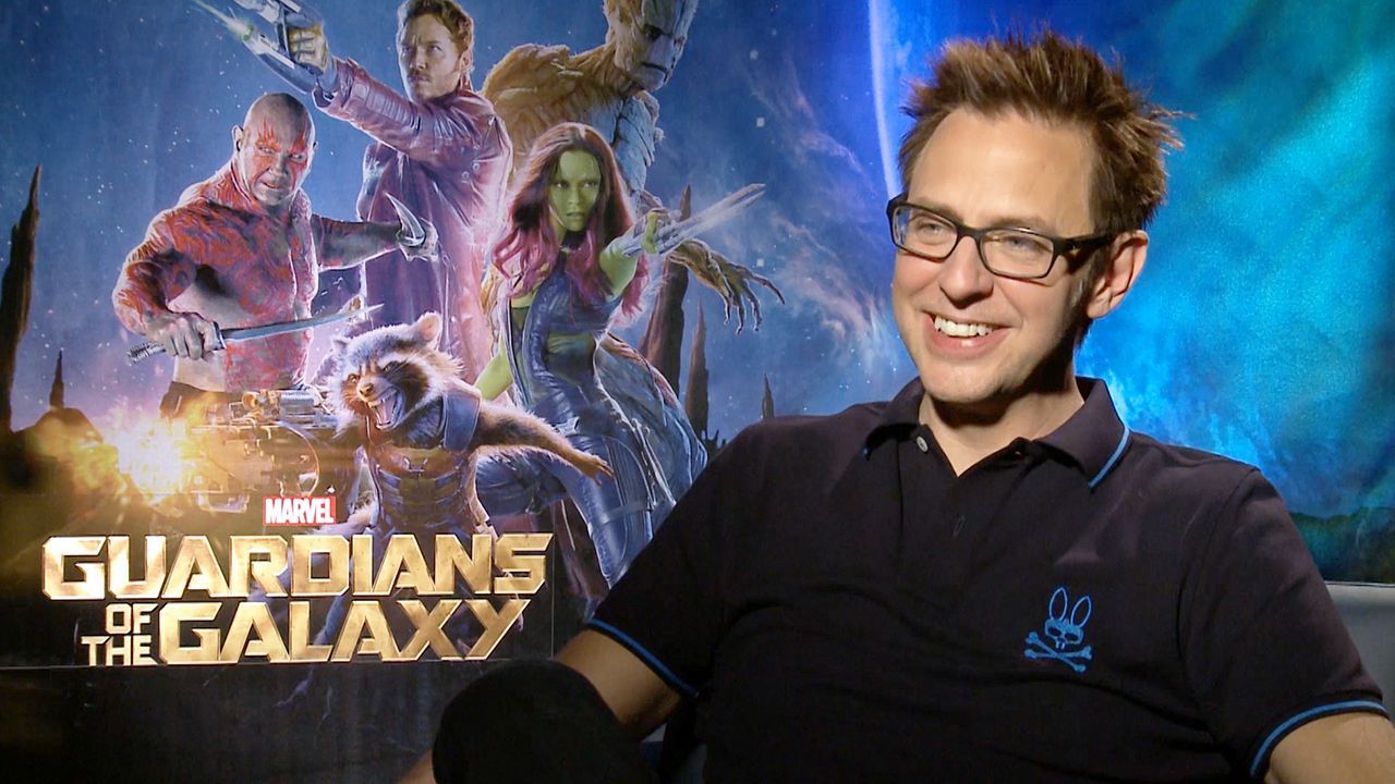 James Gunn torna alla regia di Guardiani della Galassia Vol. 3