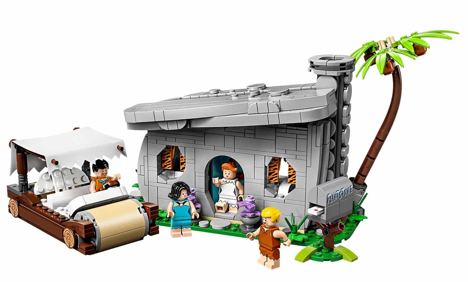 Lego - Il set dei Flinstones è finalmente realtà