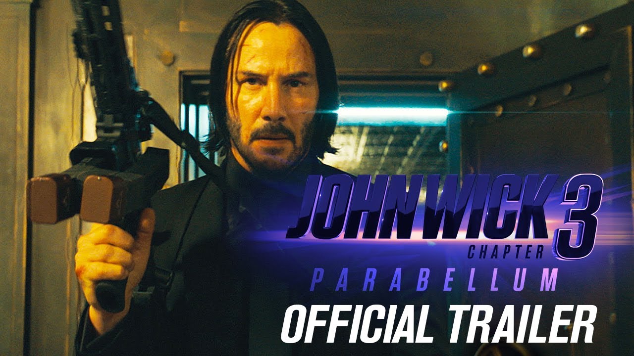 John Wick 3: Parabellum – Rilasciato il nuovo trailer ufficiale del film