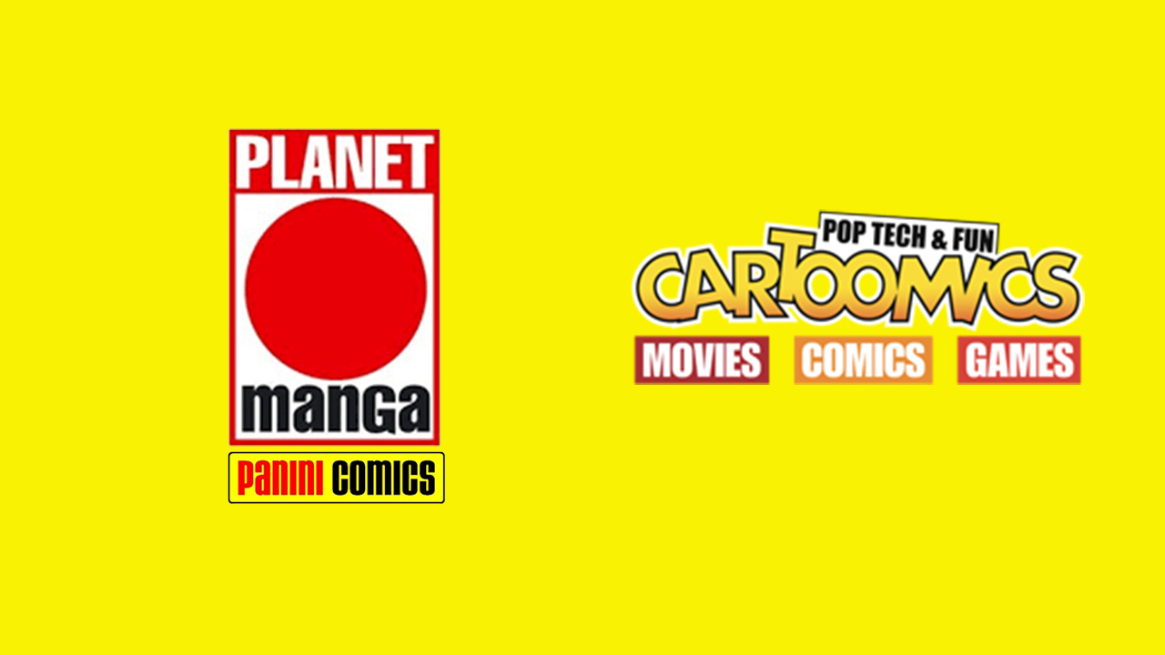 Panini Comics - Tutte le novità Planet Manga annunciate a Cartoomics 2019