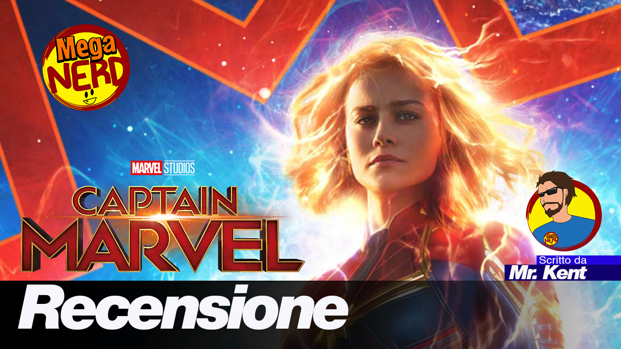 recensione captain marvel