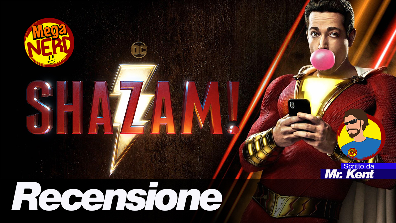 recensione shazam!